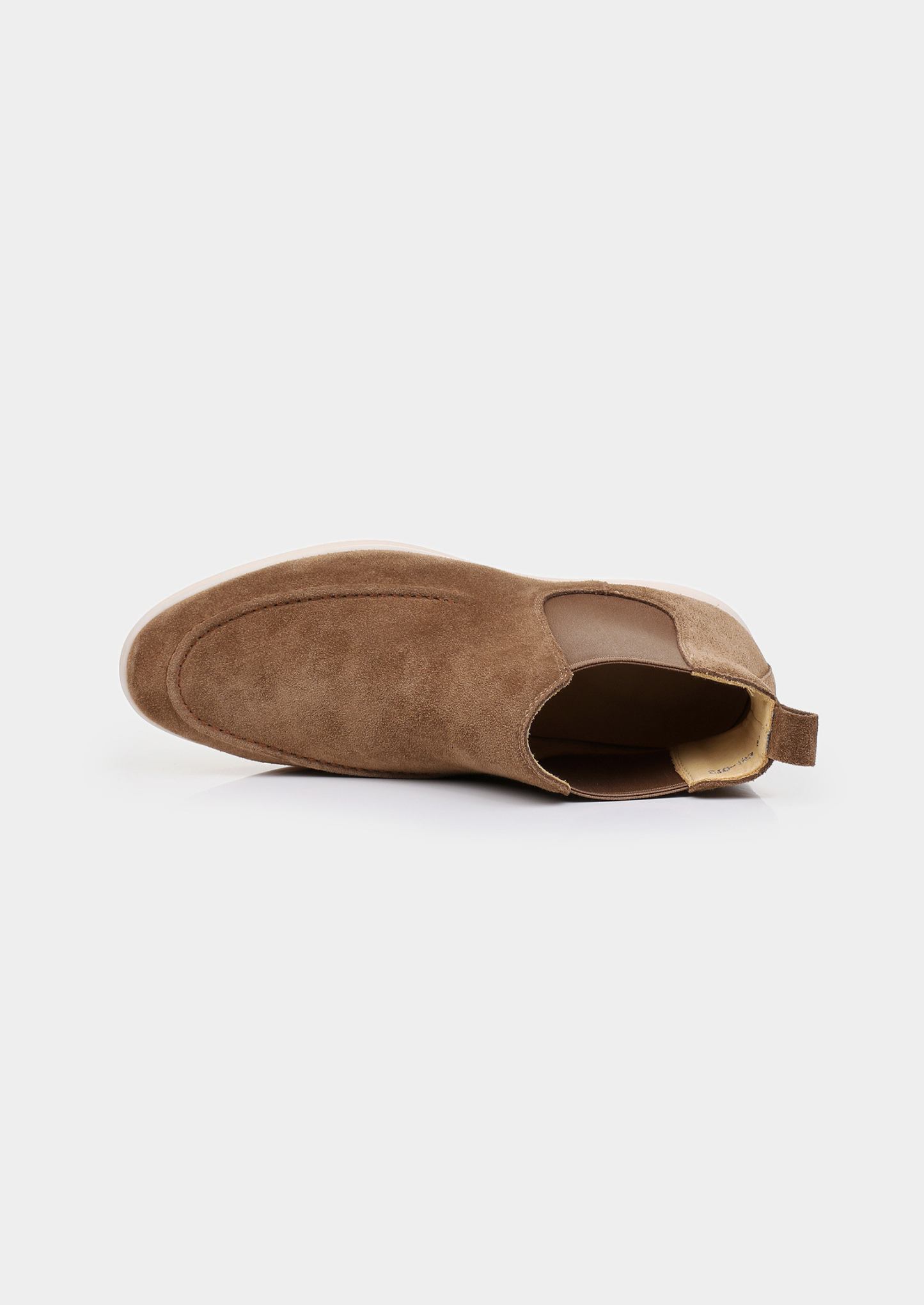 Light Brown Suede Chelsea Boot | Solmar