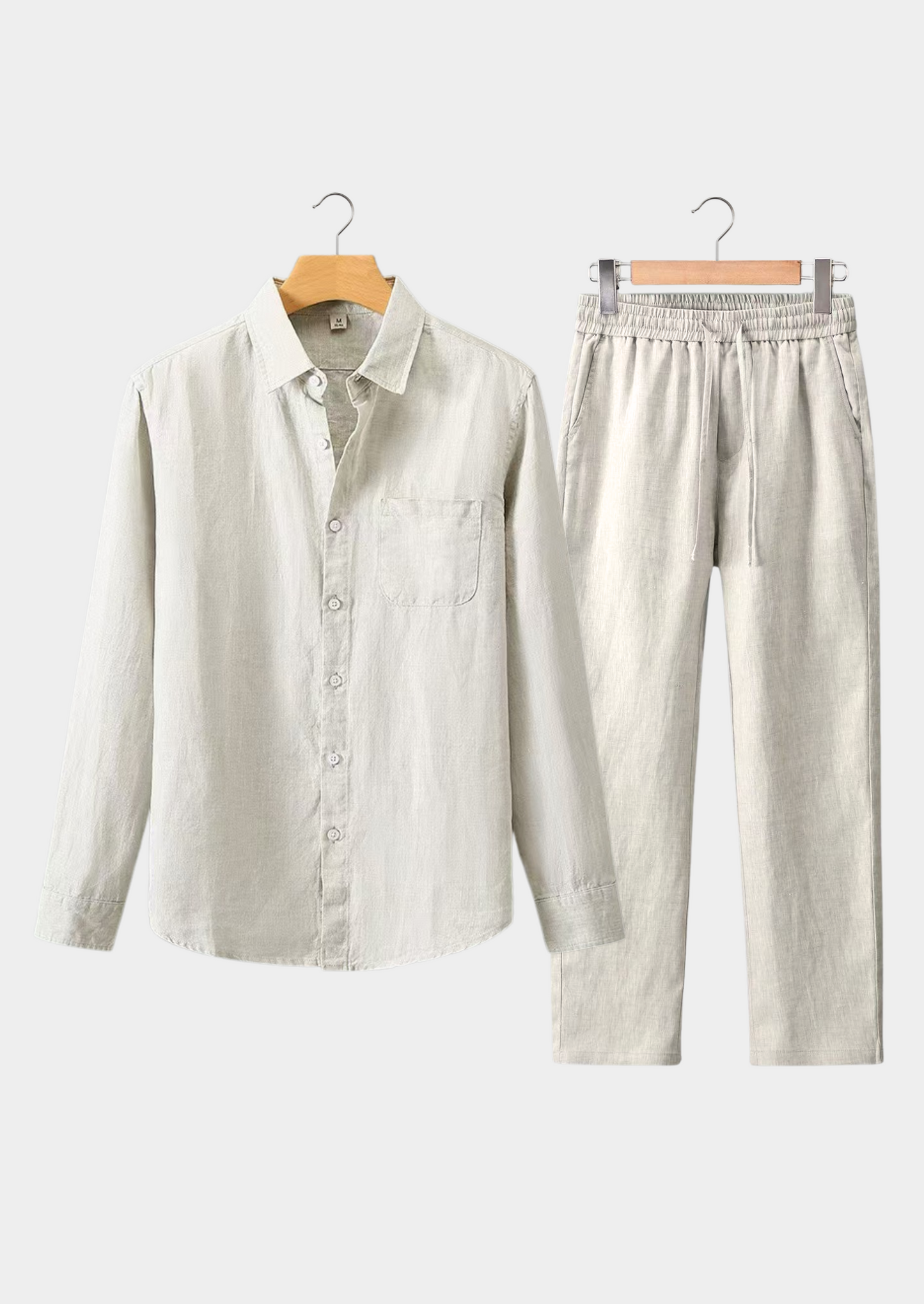 Dolcevita Longsleeve Summer Set - Beige | Solmar
