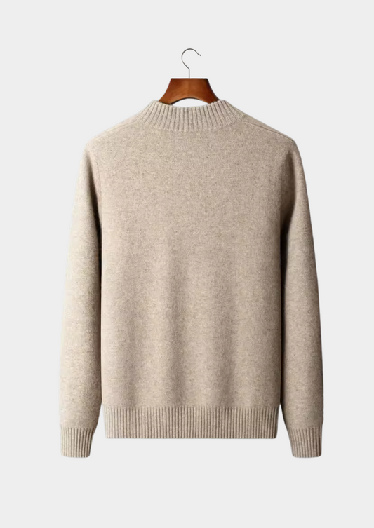 Premium Cashmere Button Cardigan | Solmar