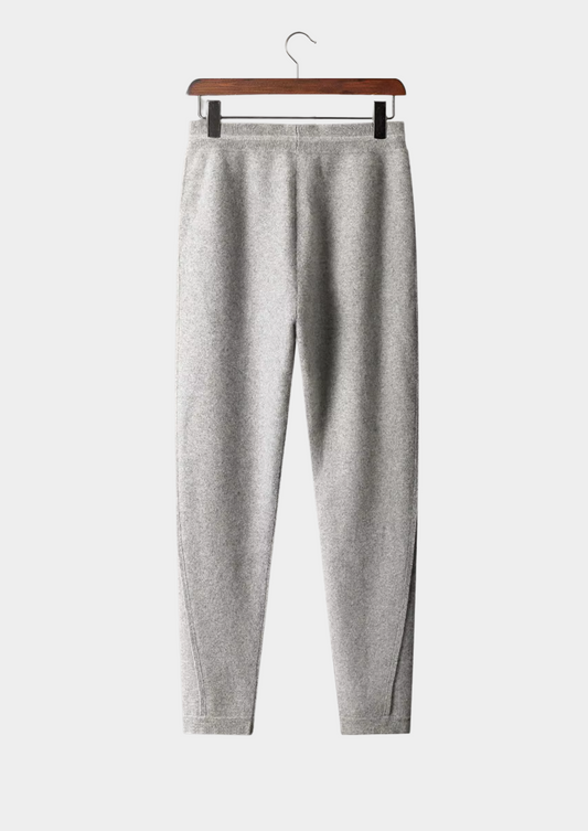 Premium Cashmere Slim Trousers | Solmar