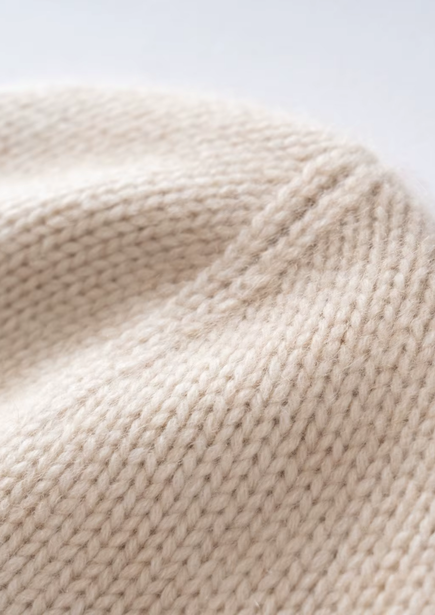 Sand Cashmere Wintertime Beanie | Solmar