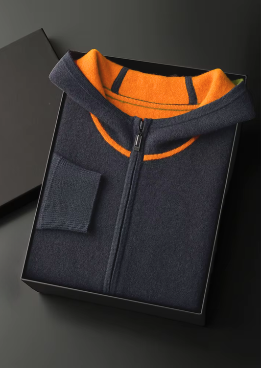 Premium Cashmere Deep Gray Milano Leisure Set | Solmar