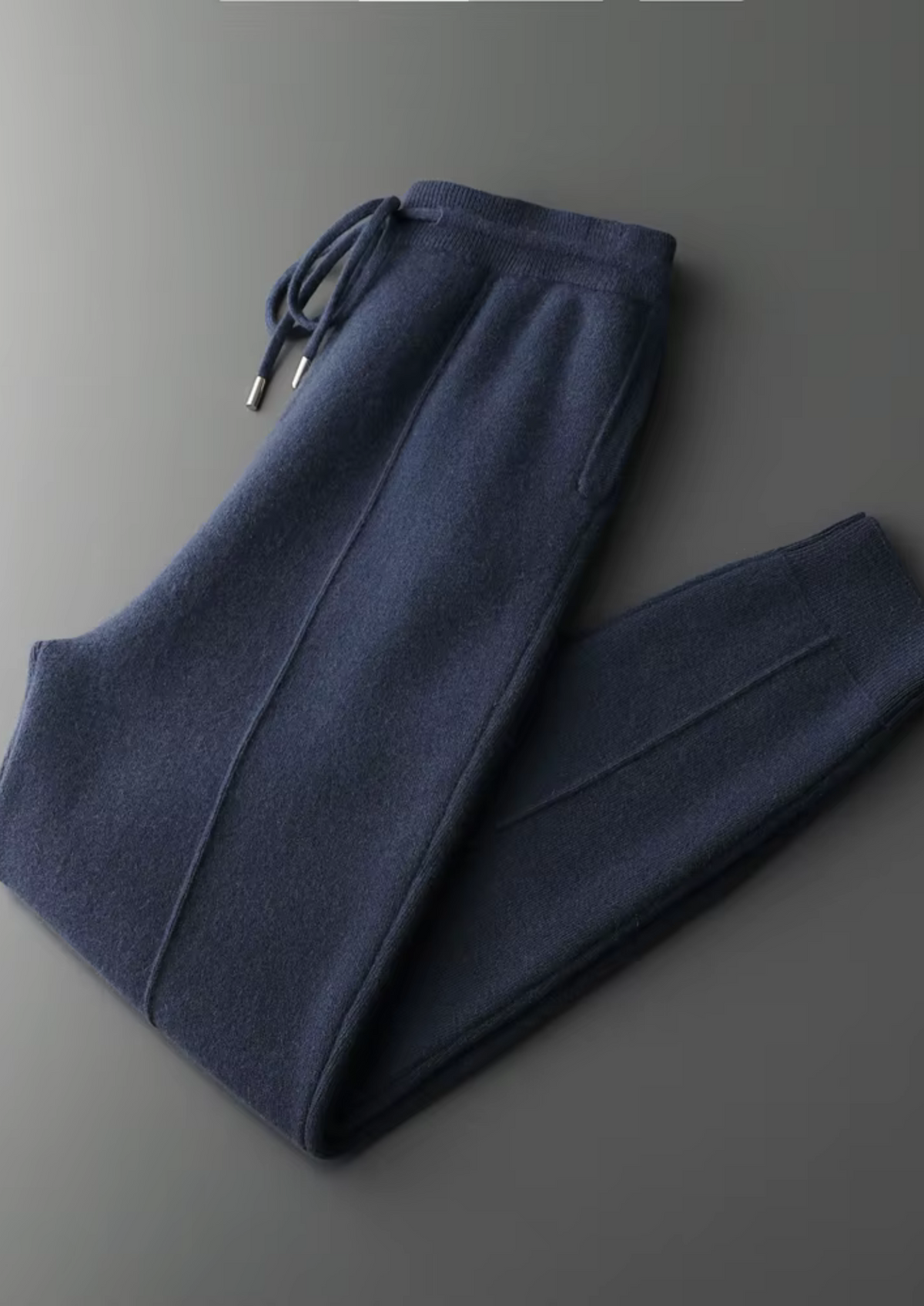 Joggers de Estar de Lana Merino Extrafina Pura
