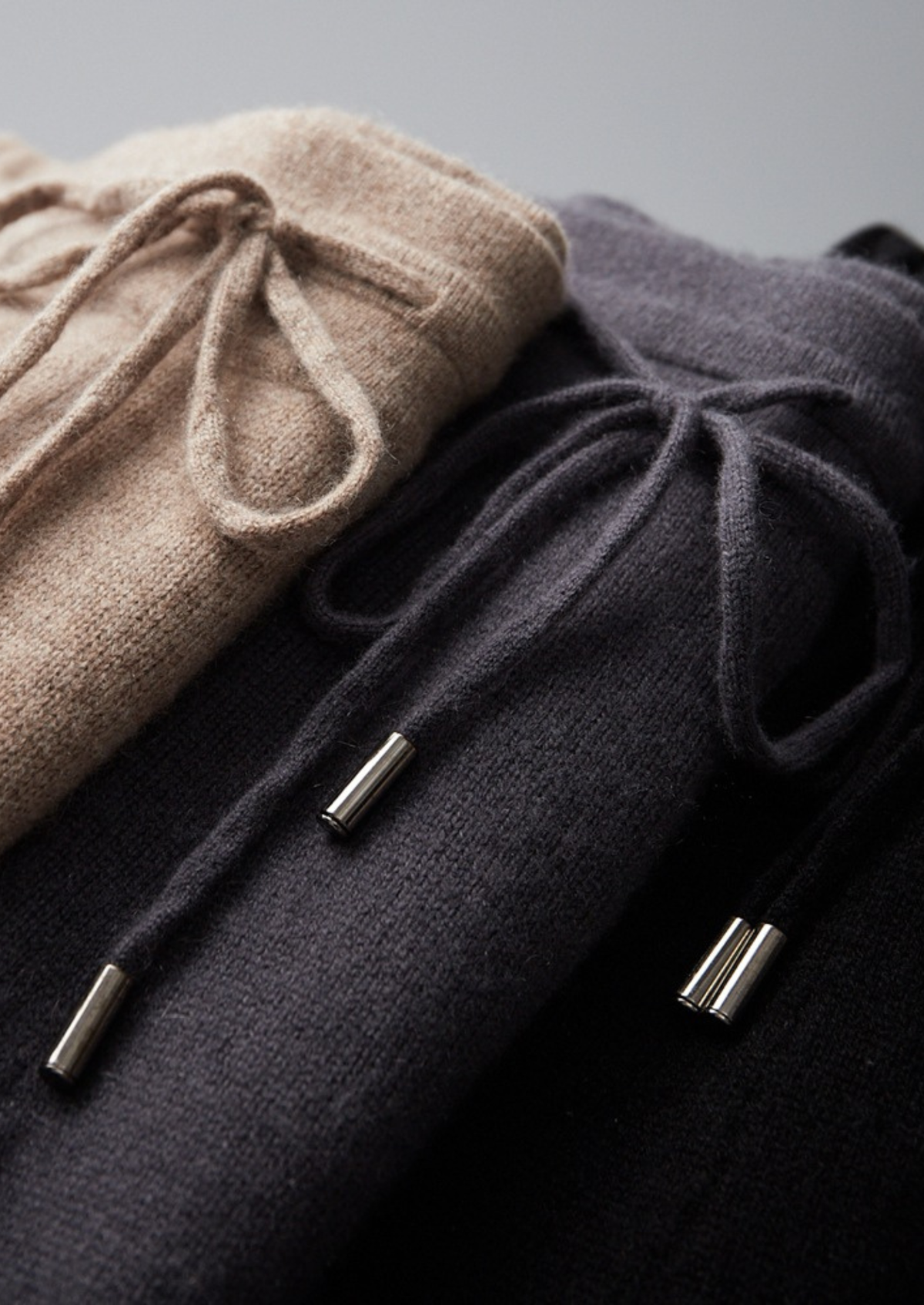 Premium Cashmere Essential Leisure Joggers | Solmar