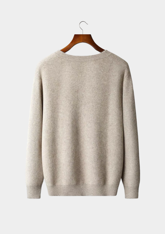 Pure Extra-Fine Merino Wool Essential Cardigan | Solmar