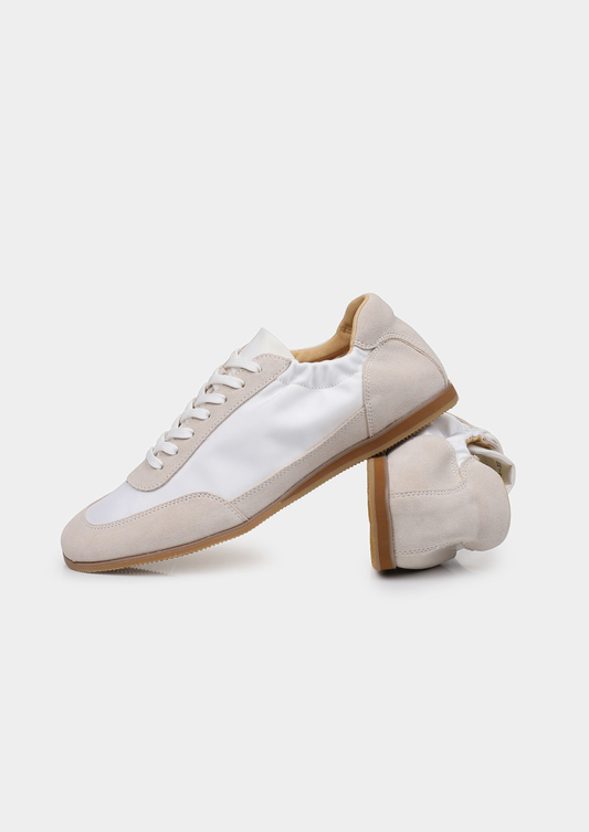 Monaco Ivory Hybrid Retro Runner | Solmar