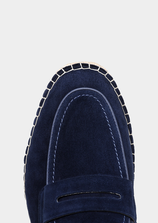 Penny Seaside Espadrilles - Navy Blue | Solmar