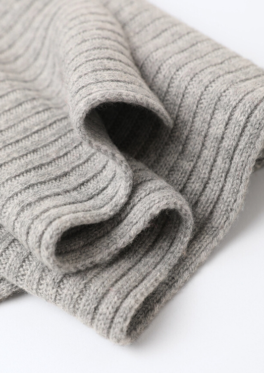 Pure Extra-Fine Merino Wool Wintertime Essentials - Light Gray | Solmar