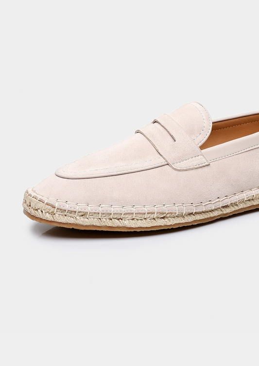 Penny Seaside Espadrilles - Off White | Solmar
