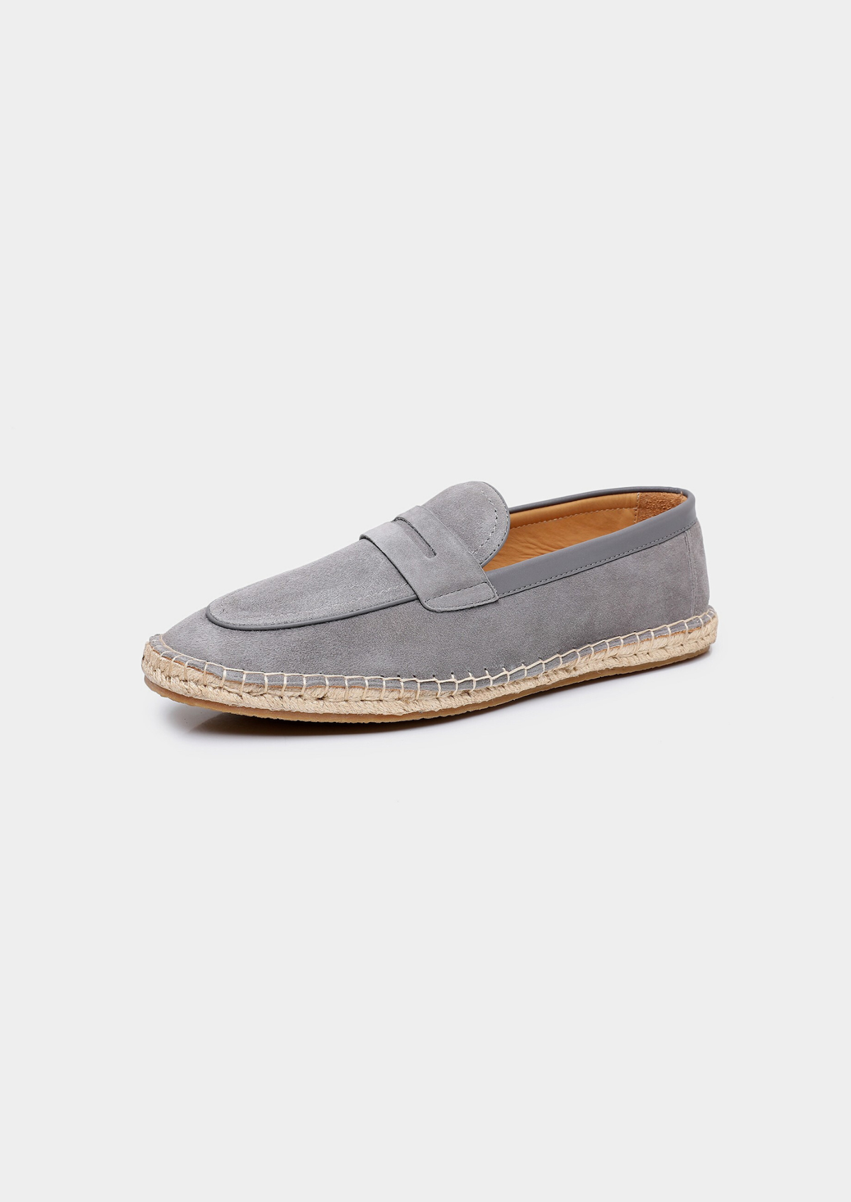 Penny Seaside Espadrilles - Light Gray | Solmar