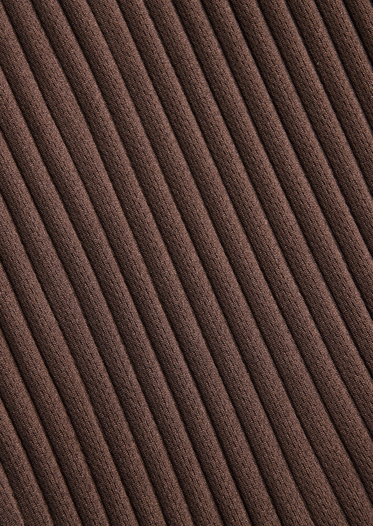 Coffee Pleated Summer Set | Solmar