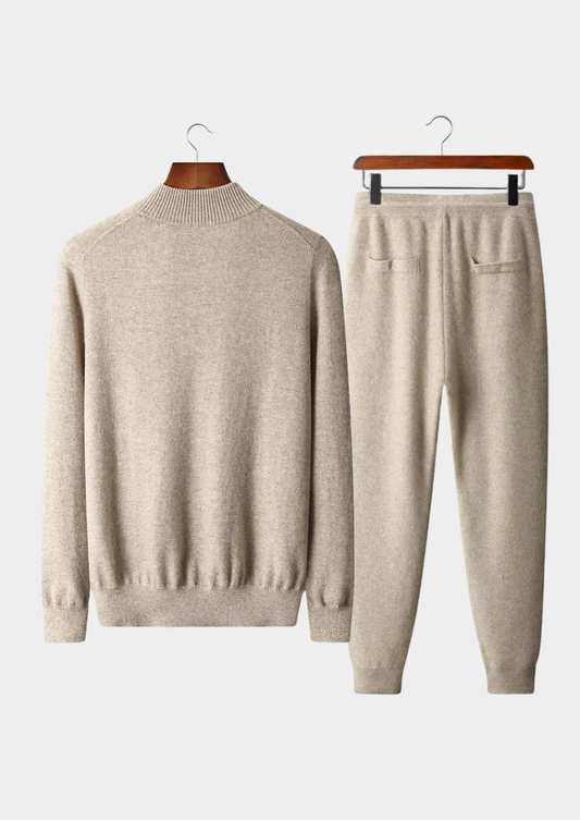 Pure Extra-Fine Merino Wool Santoni Set | Solmar