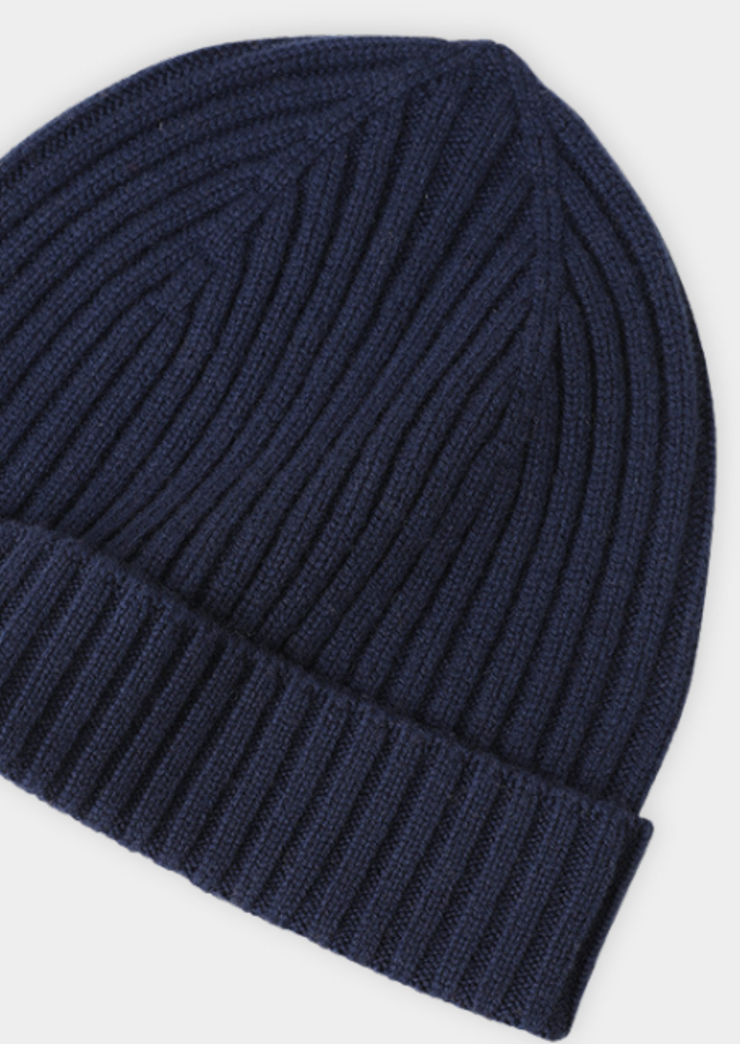 Pure Extra-Fine Merino Wool Wintertime Essentials - Navy Blue | Solmar