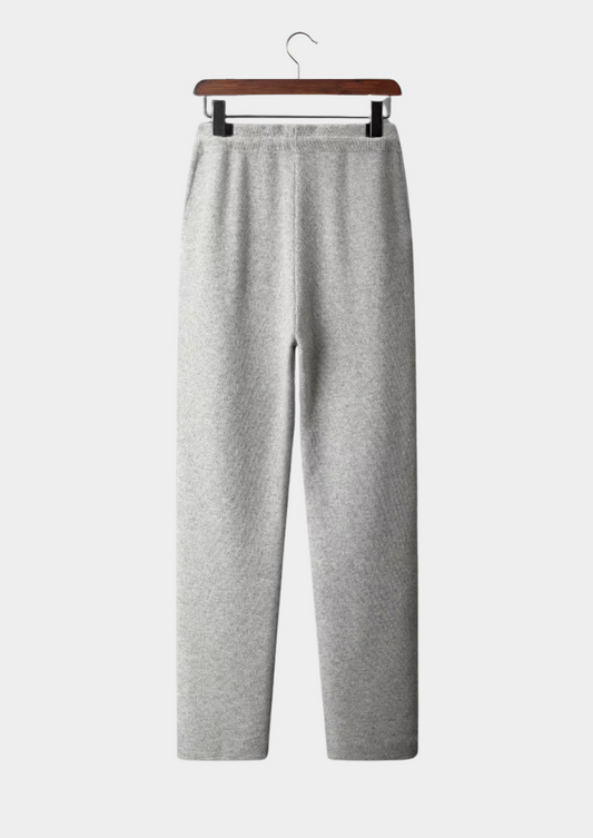 Pure Extra-Fine Merino Wool Leisure Trousers | Solmar