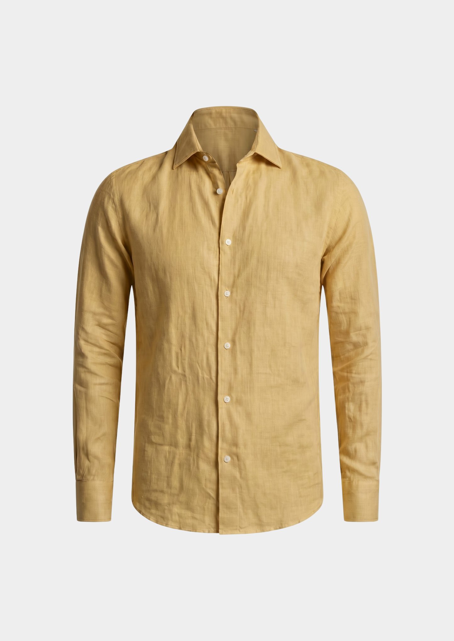 Portofino Coastal Shirt - Yellow | Solmar