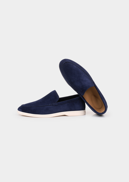 Marina Loafers - Navy Blue | Solmar