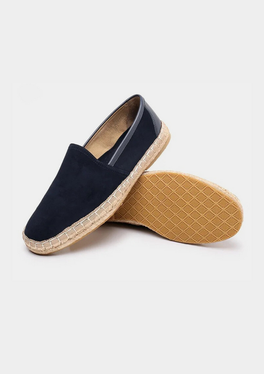 Seaside Espadrilles - Navy Blue | Solmar