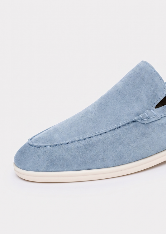 Marina Loafers - Baby Blue | Solmar