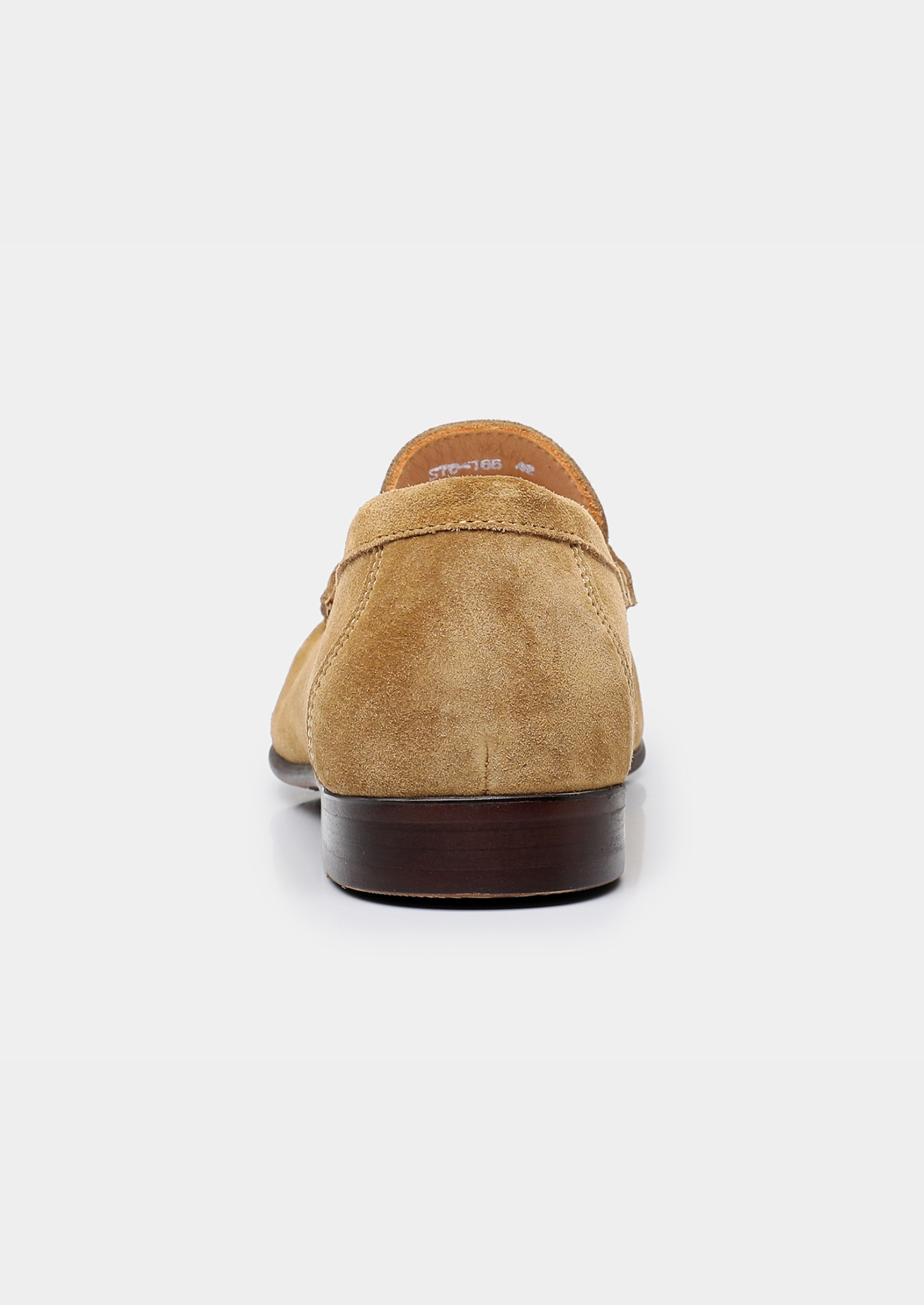 Caramel Classic Penny Suede Loafers | Solmar