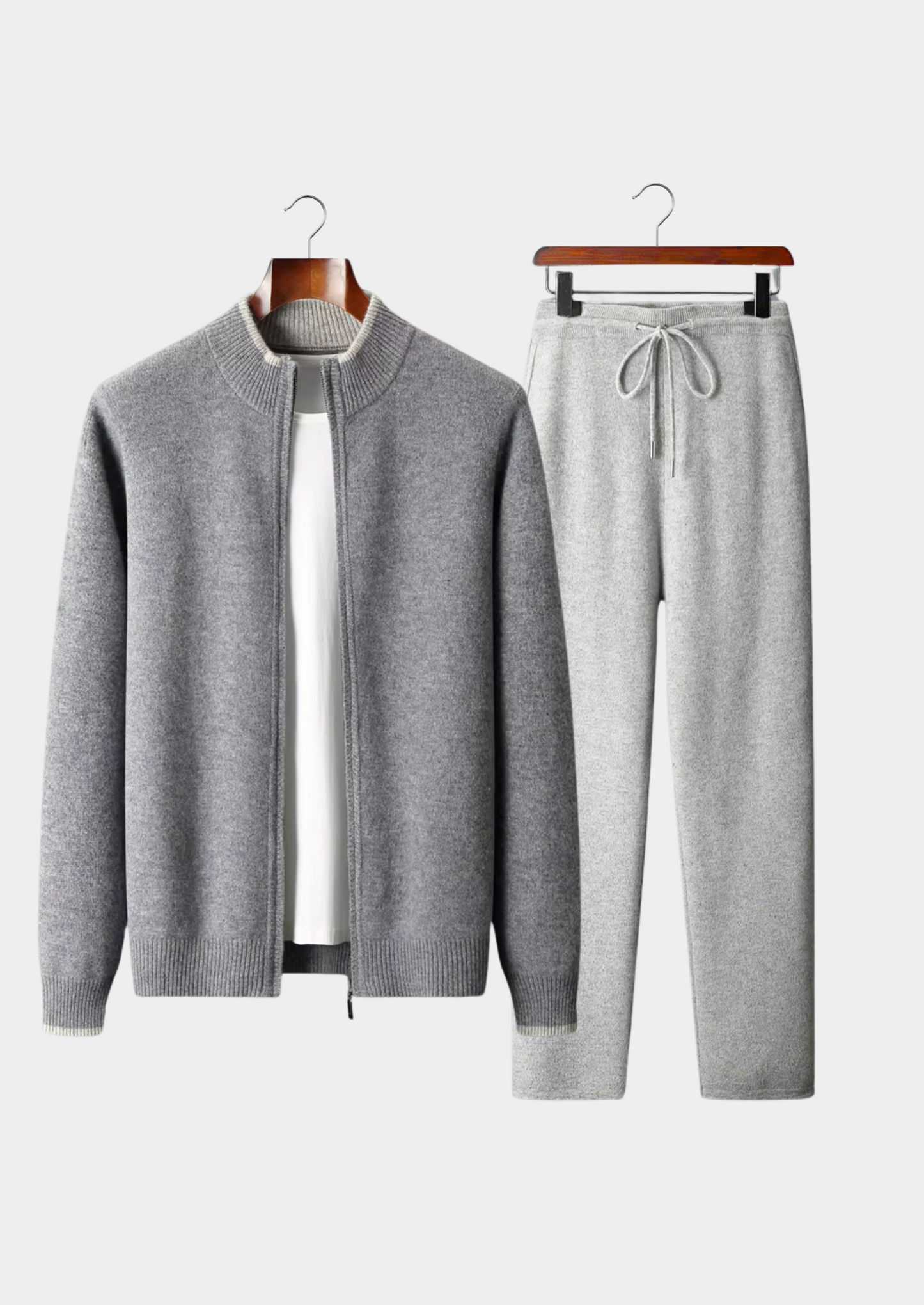 Pure Extra-Fine Merino Wool Two Tone Set | Solmar