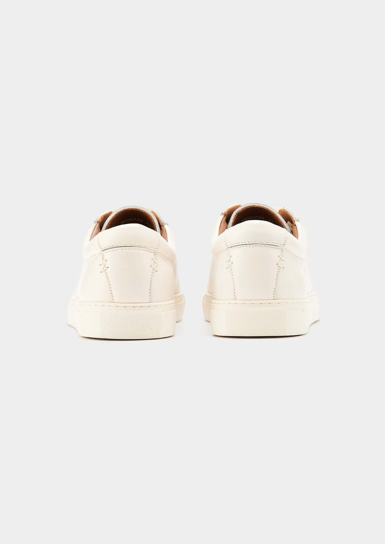 Ivory Essential Leather Sneaker | Solmar