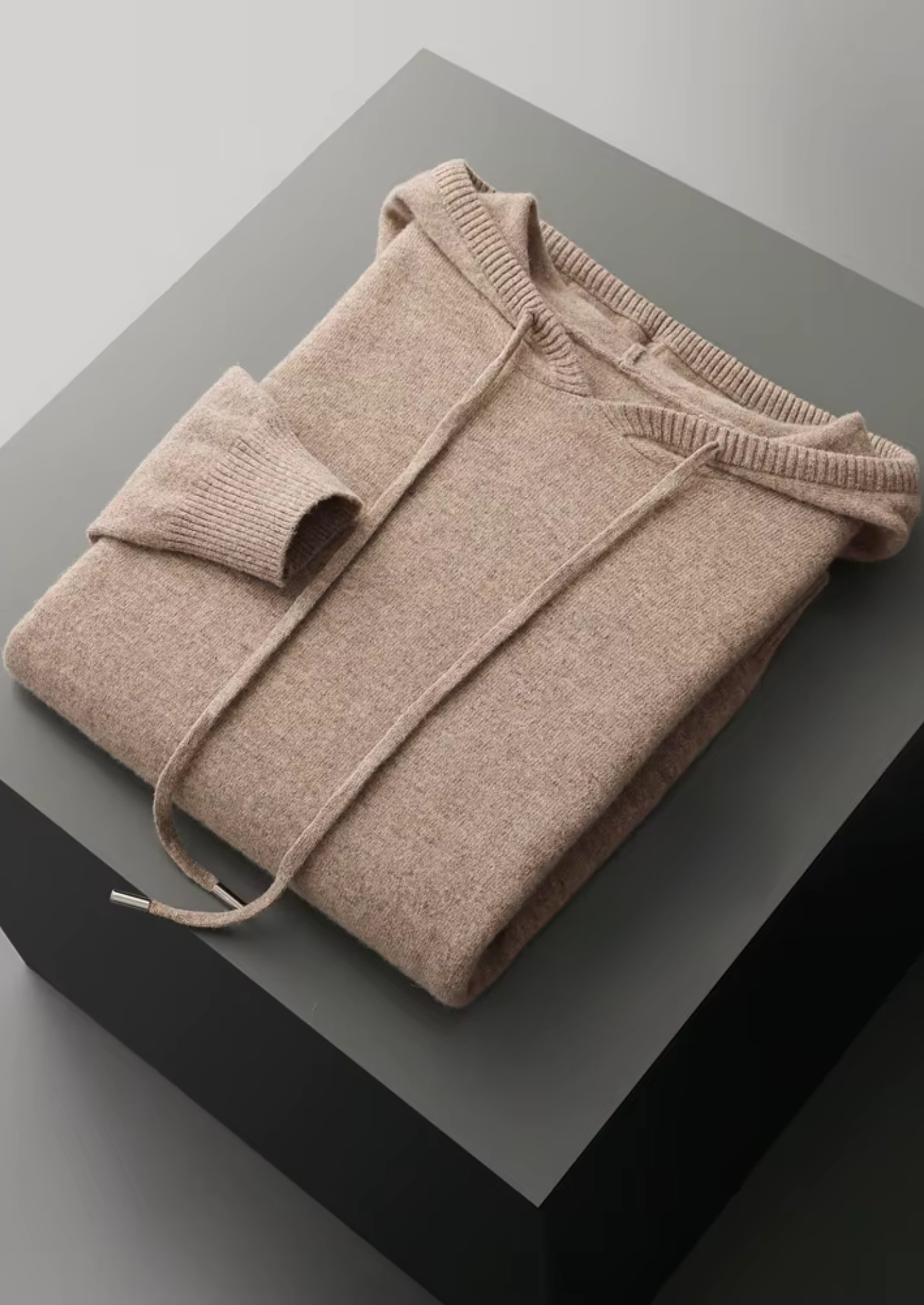 Pure Extra-Fine Merino Wool Leisure Hoodie | Solmar