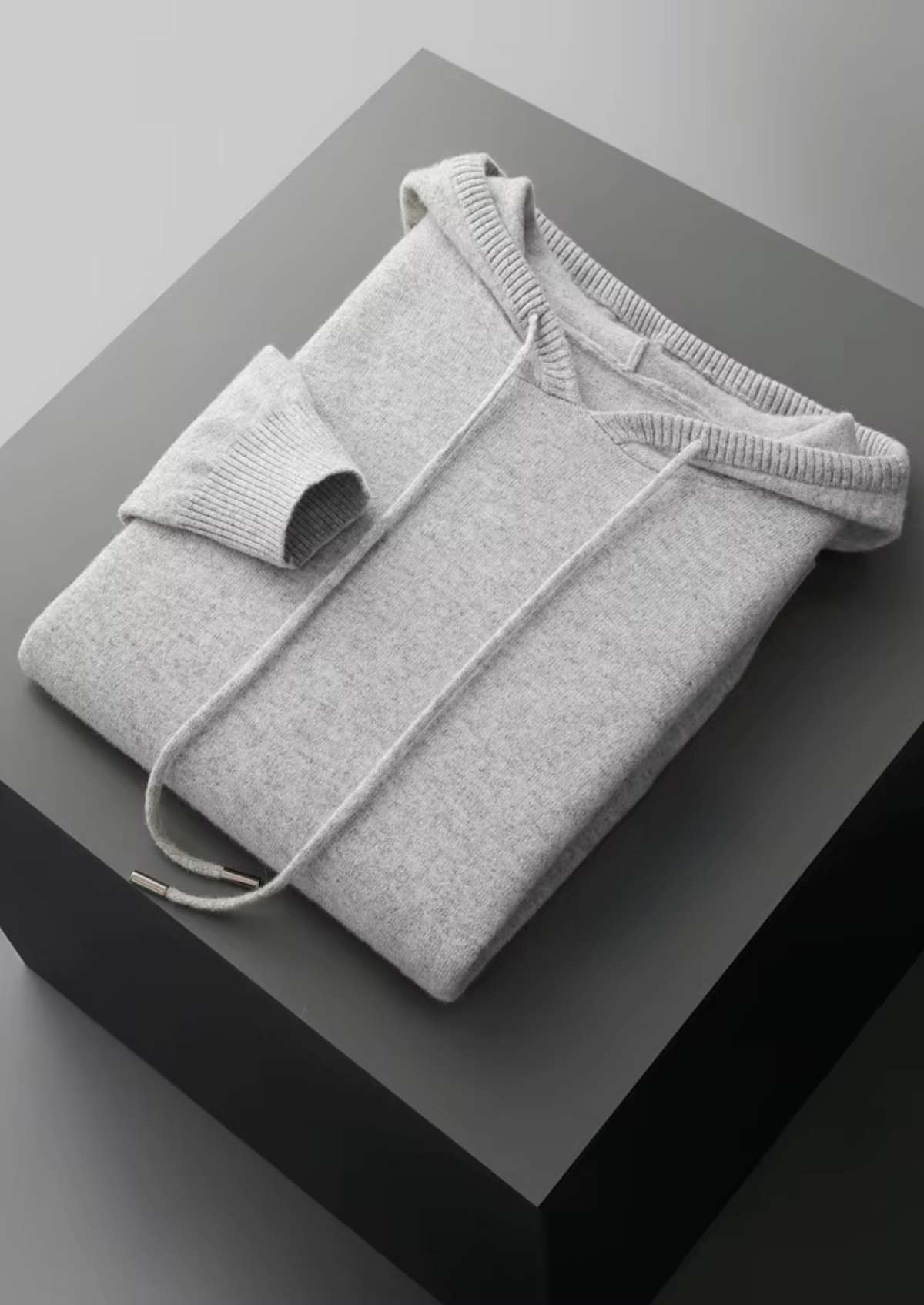 Pure Extra-Fine Merino Wool Leisure Hoodie | Solmar