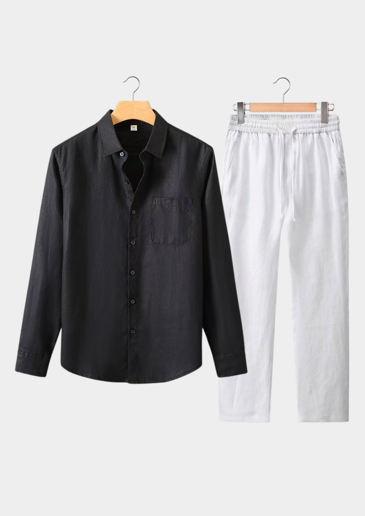 Dolcevita Longsleeve Summer Set - Black/white | Solmar