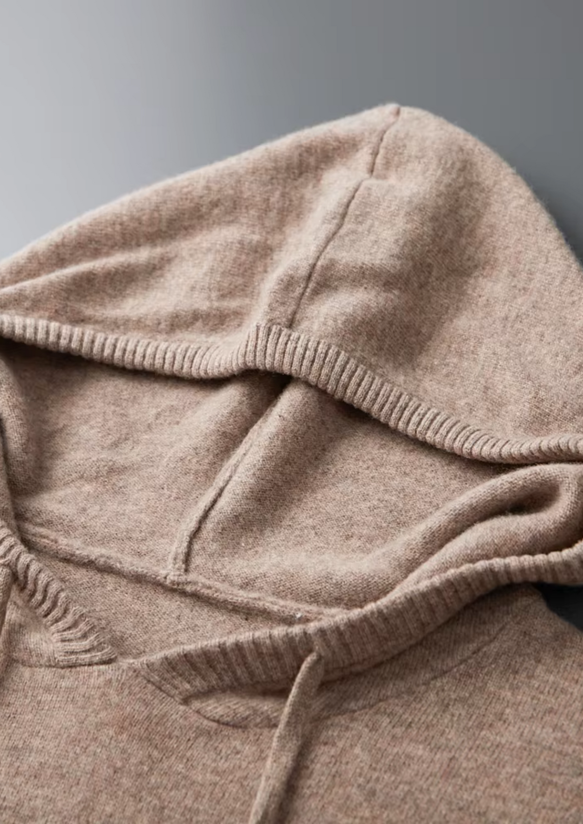 Pure Extra-Fine Merino Wool Leisure Hoodie | Solmar