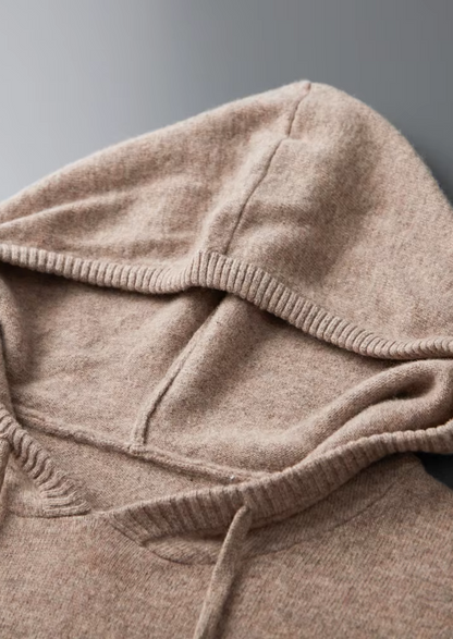 Pure Extra-Fine Merino Wool Leisure Hoodie | Solmar