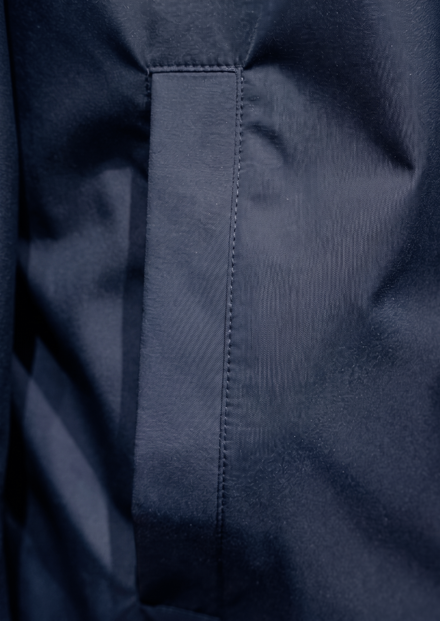 Navy Blue Technical Windbreaker Jacket | Solmar