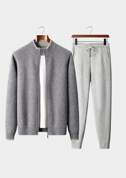 Pure Extra-Fine Merino Wool Two Tone Set | Solmar