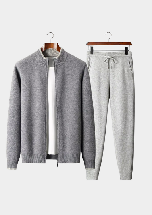 Pure Extra-Fine Merino Wool Two Tone Set | Solmar