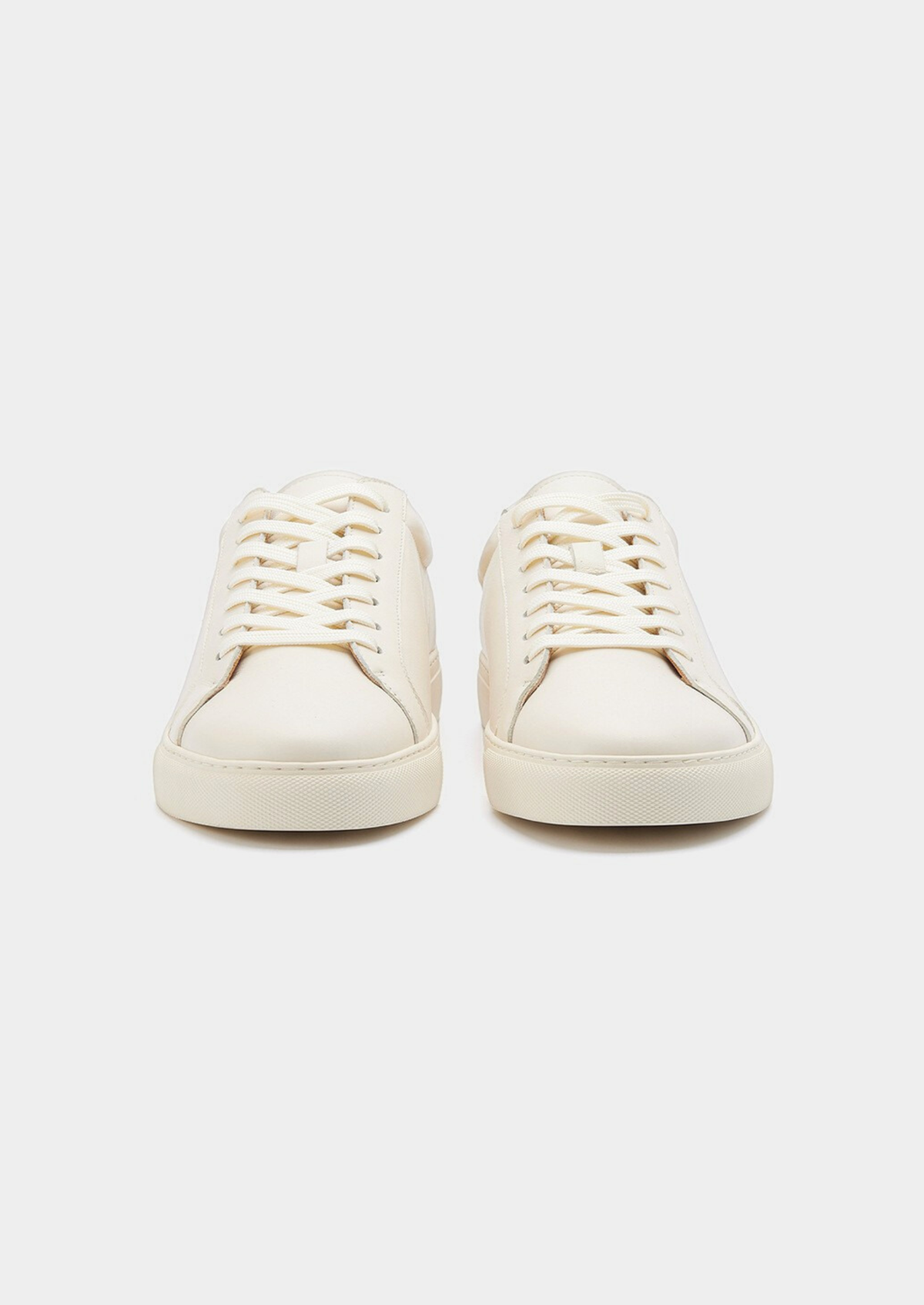Ivory Essential Leather Sneaker | Solmar