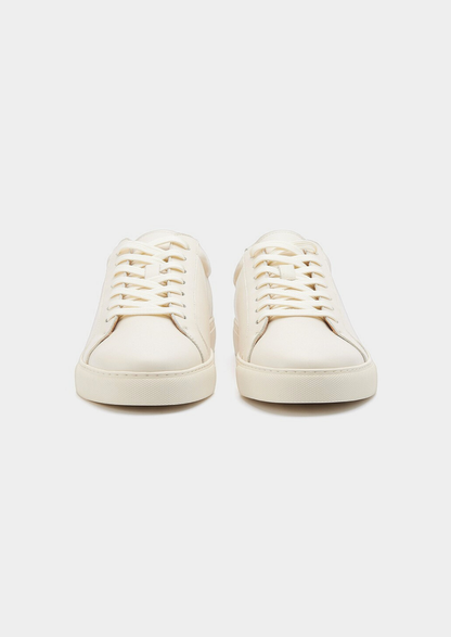 Ivory Essential Leather Sneaker | Solmar