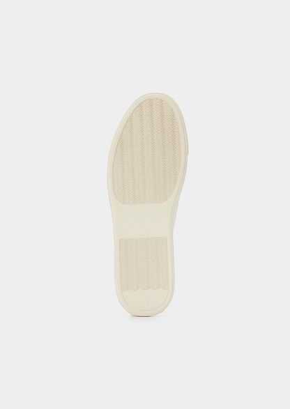 Ivory Essential Leather Sneaker | Solmar