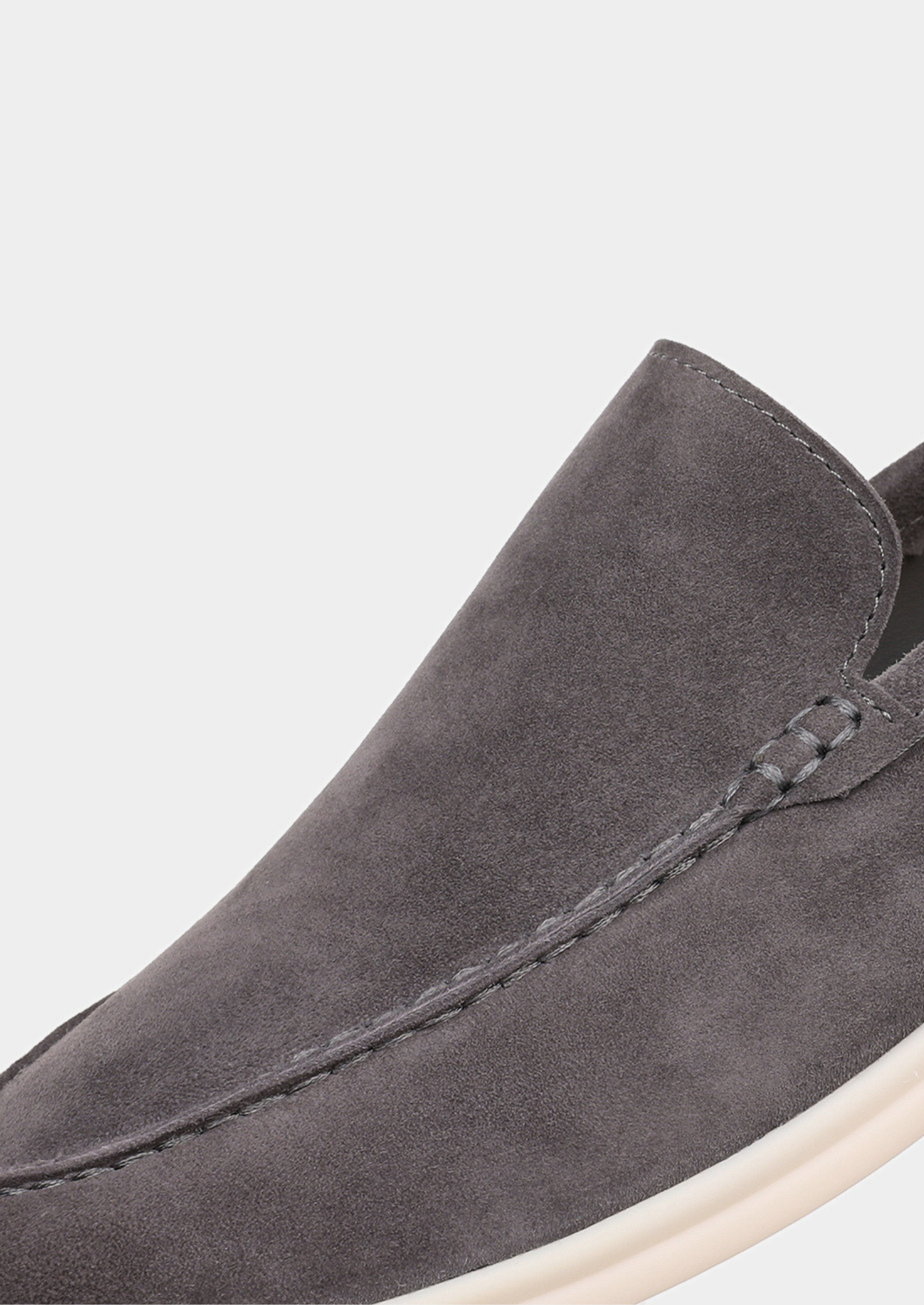 Marina Loafers - Fog Gray | Solmar