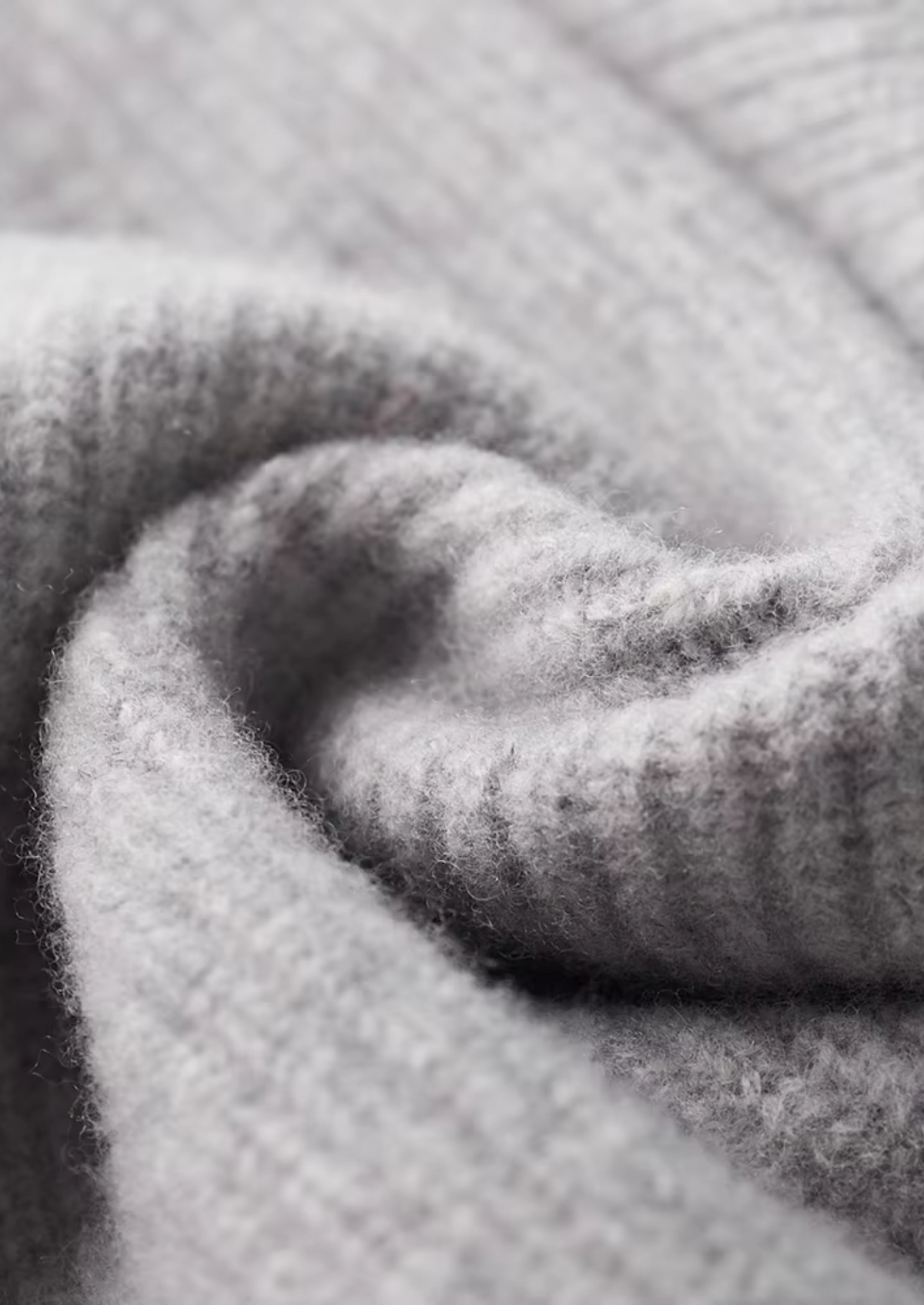 Pure Extra-Fine Merino Wool Ribbed Cardigan | Solmar