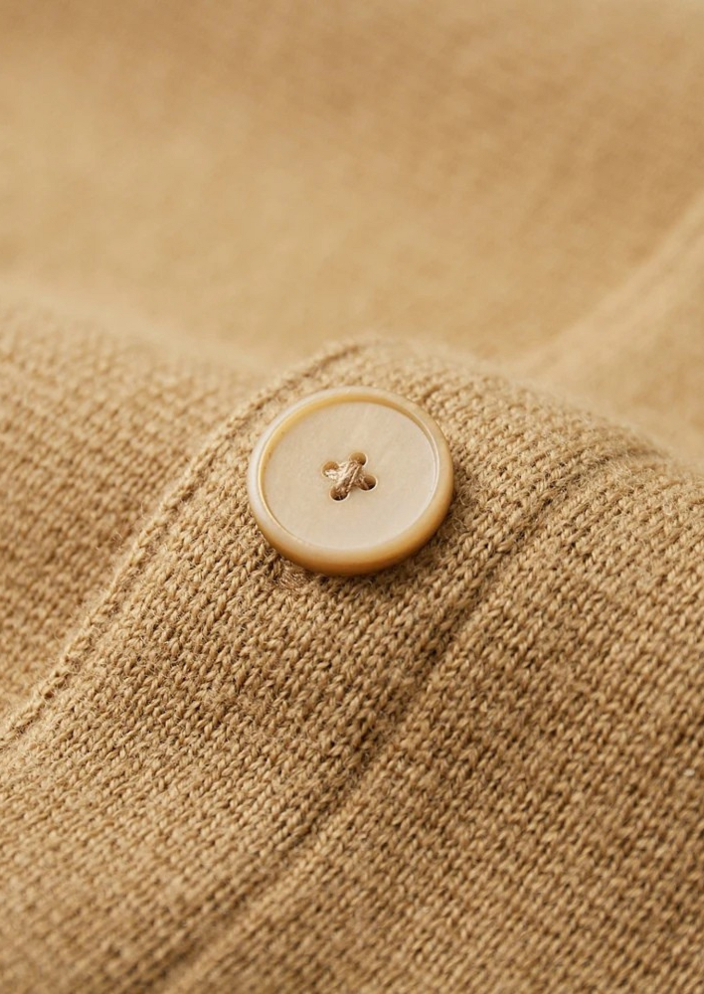 Pure Extra-Fine Merino Wool Button Overshirt | Solmar