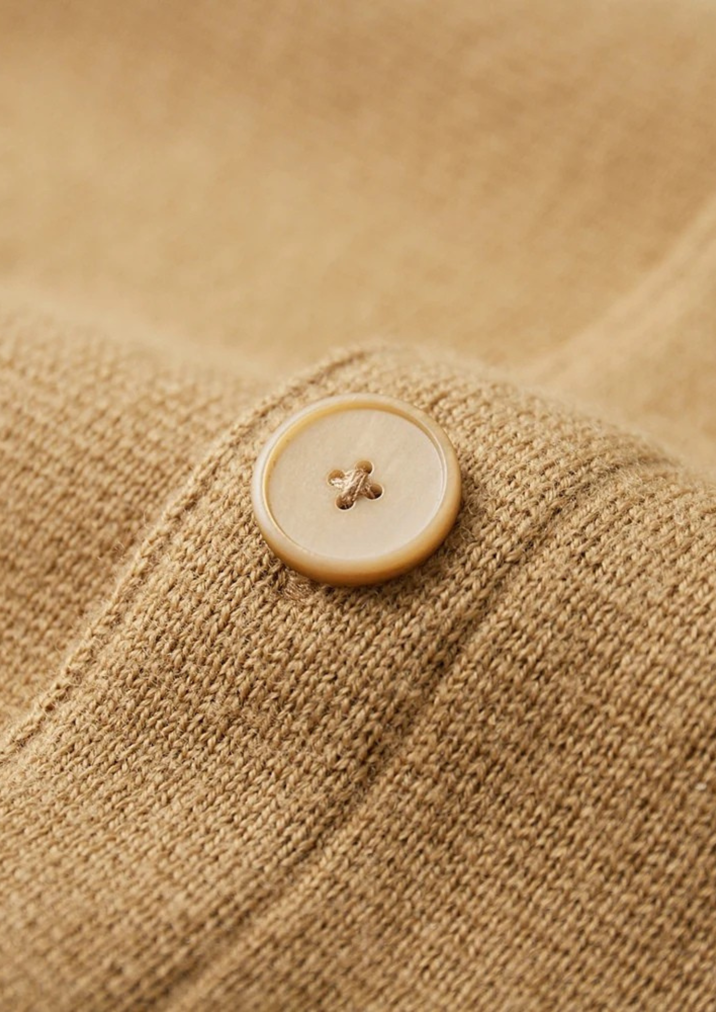 Pure Extra-Fine Merino Wool Button Overshirt | Solmar