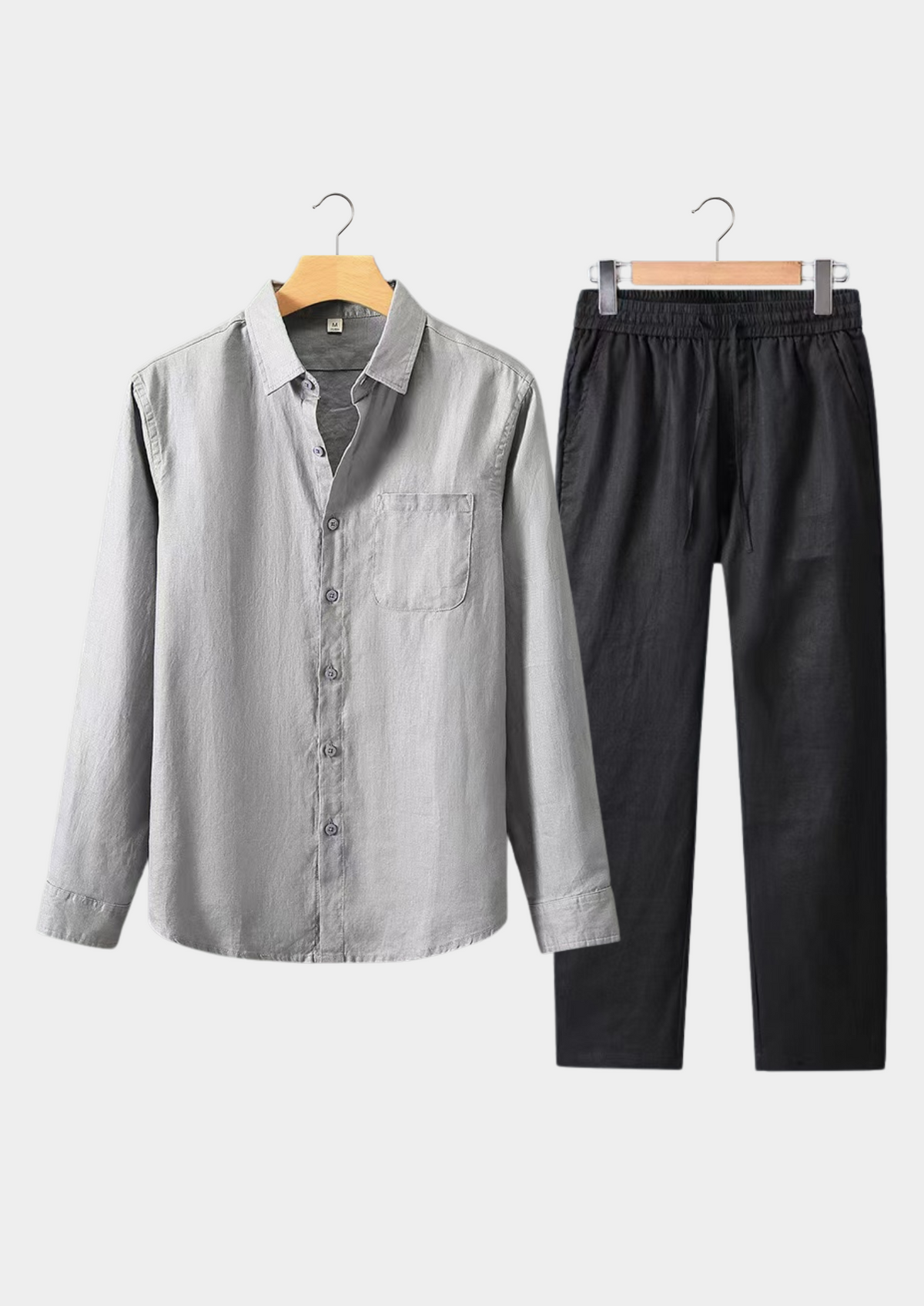 Dolcevita Longsleeve Summer Set - Gray/black | Solmar