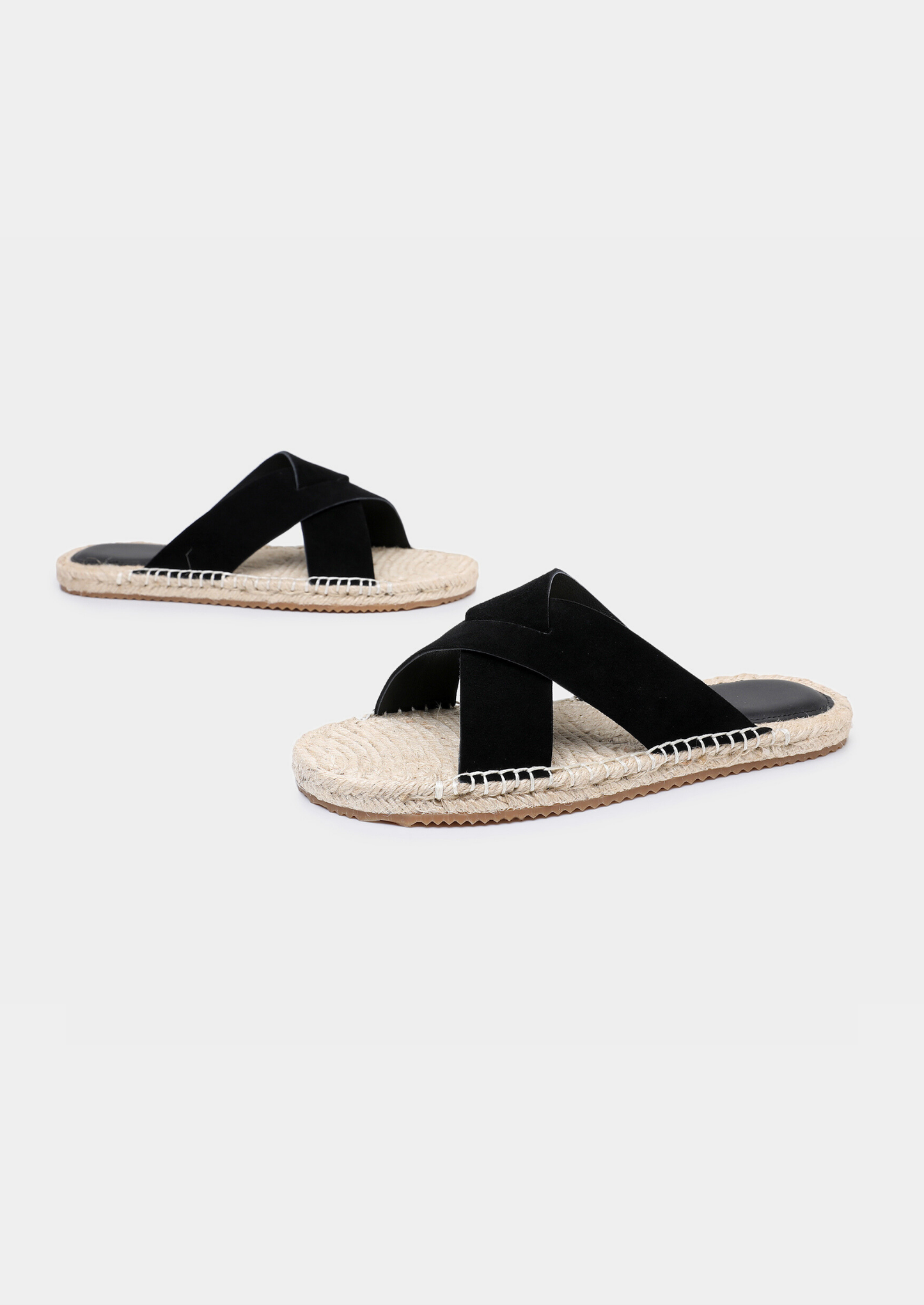 Black Resort Sandal | Solmar