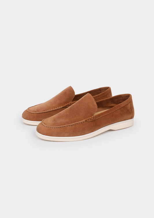 Marina Loafers - Caramel | Solmar