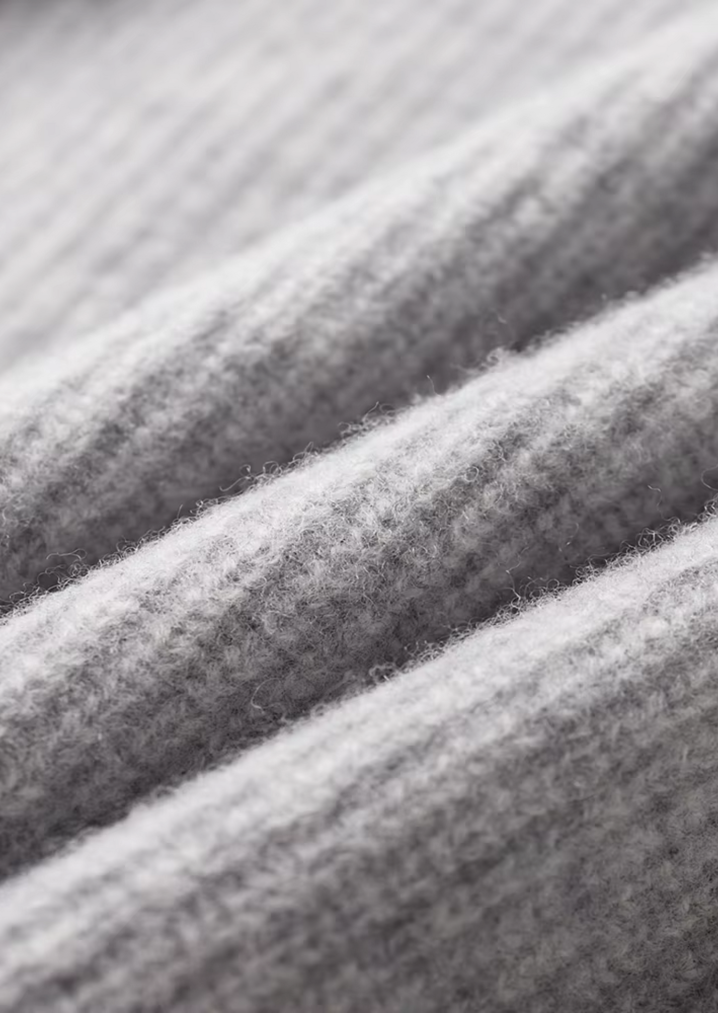 Pure Extra-Fine Merino Wool Ribbed Cardigan | Solmar