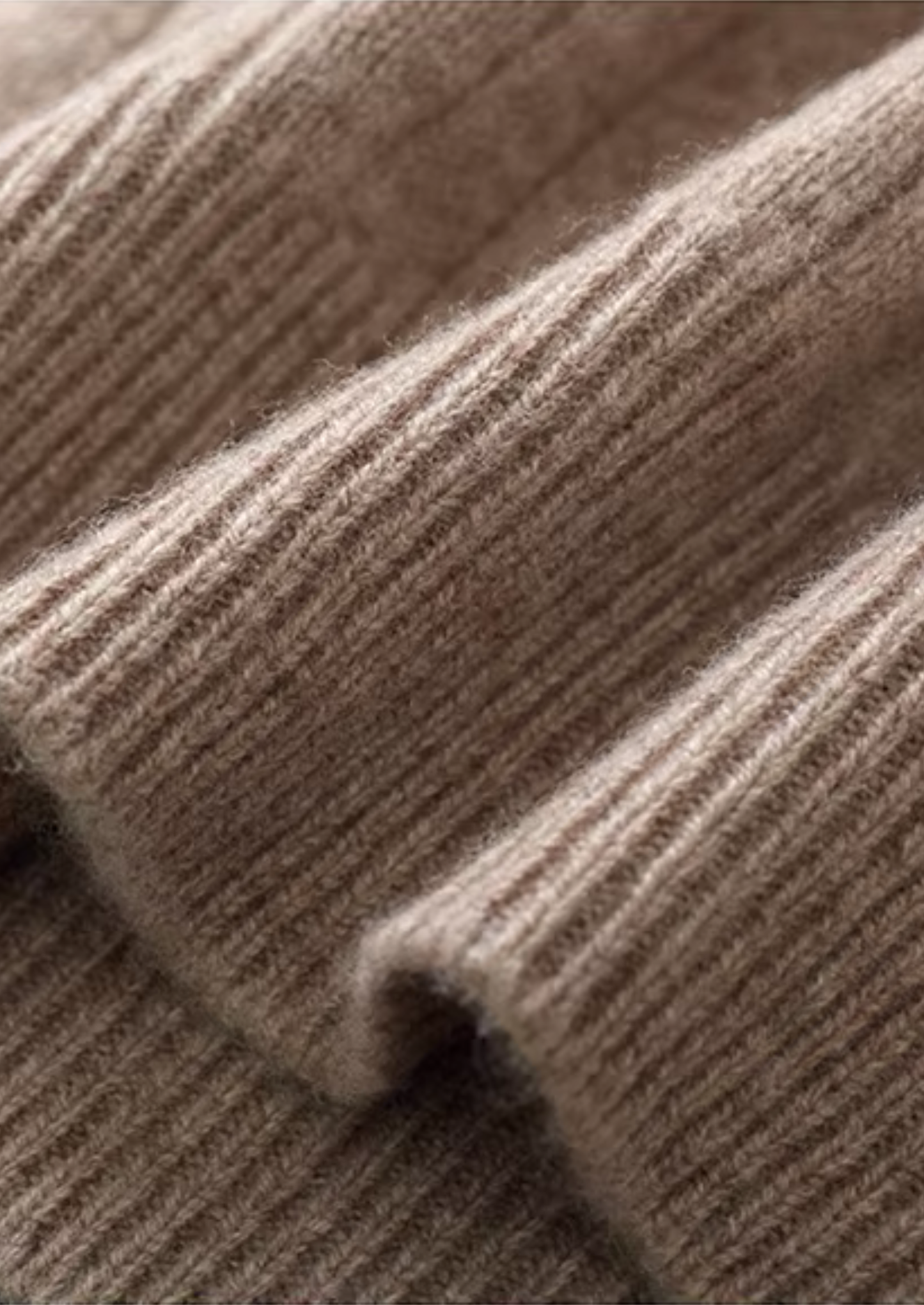 Pure Extra-Fine Merino Wool Rib Mockneck | Solmar