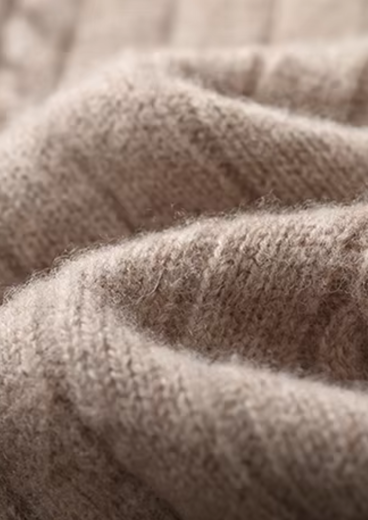 Pure Extra-Fine Merino Wool Rib Mockneck | Solmar