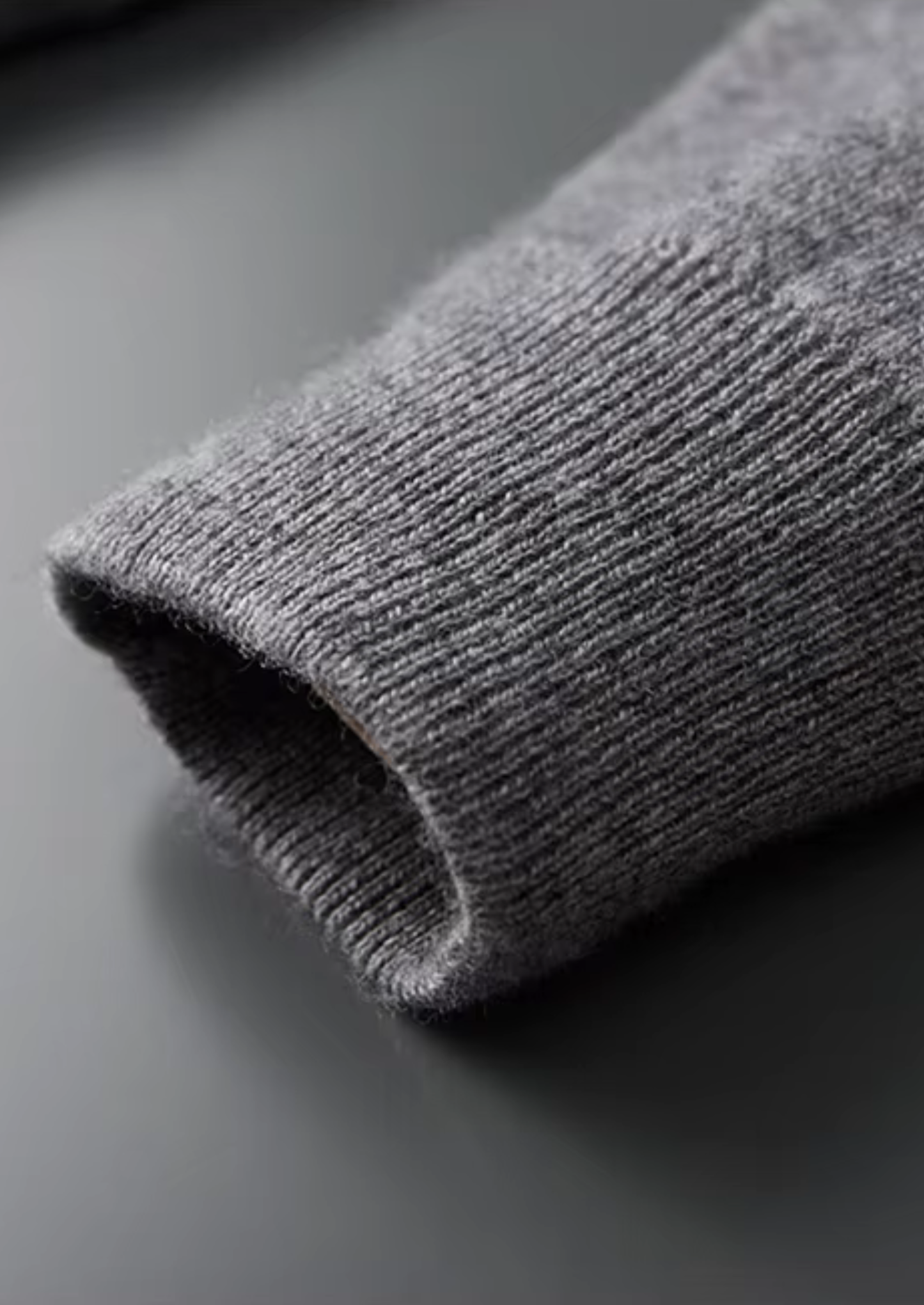 Pure Extra-Fine Merino Wool Polo Zip Cardigan | Solmar