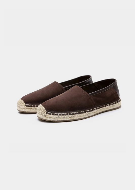 Seaside Espadrilles - Dark Brown | Solmar