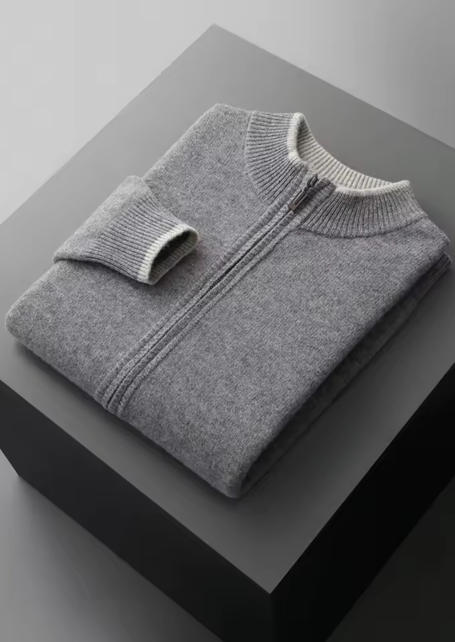Pure Extra-Fine Merino Wool Two Tone Set | Solmar