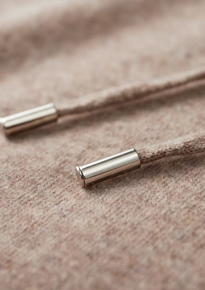 Pure Extra-Fine Merino Wool Leisure Hoodie | Solmar